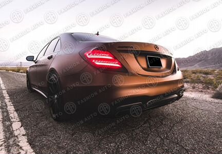 Обвес 63 AMG Mercedes s 222 мерседес 222