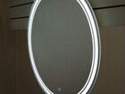 Зеркало с led подсветкой Овал 570х770