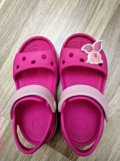 Босоножки crocs