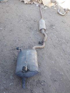 Глушитель ниссан икс-трейл т31 x-trail t31 2.5L