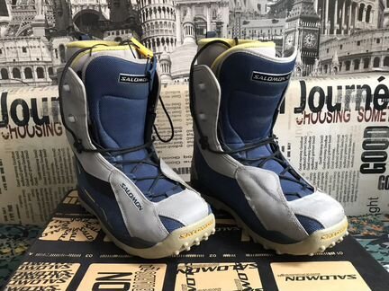 Сноубордические ботинки