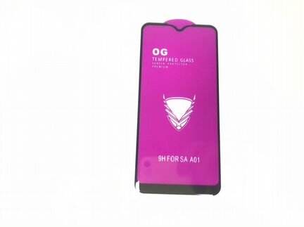Защитное стекло для Samsung Galaxy A01