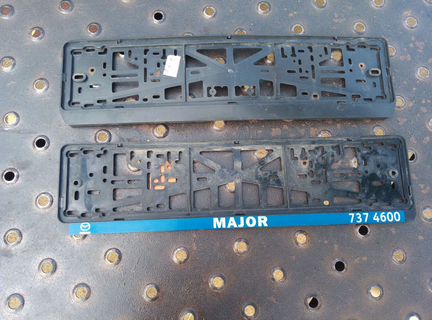 Авторамки под номера