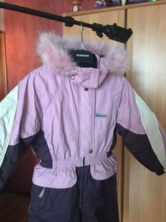 Комбинезон д/девочки, зима.Kerry