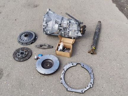 Комплект МКПП bmw на 1-3 uz fe