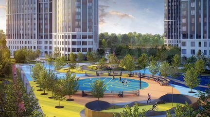 Квартира-студия, 84.7 м², 6/39 эт.