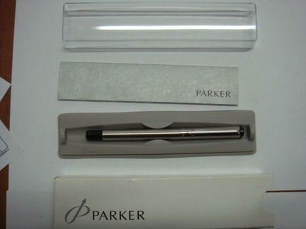 Авторучка parker в подарочном футляре vector 03