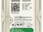 Жёсткий диск Wd Green 500gb