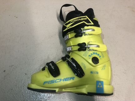 Горнолыжные ботинки детские Fischer RC4/Ranger 60