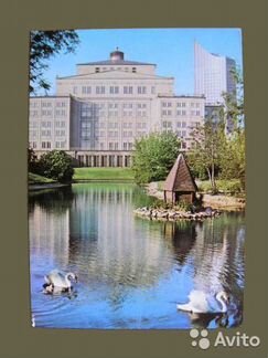 Открытки видовые из гдр прошлый век 2 штуки