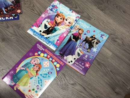 Раскраски Холодное сердце