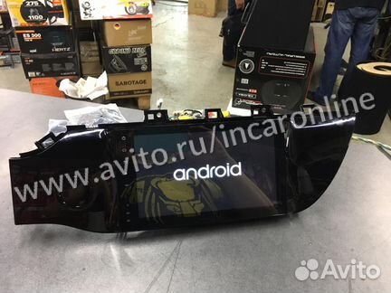 Магнитола Android Kia Rio 18+