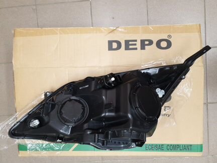Фары Honda CRV 3 /4, 06-16, новые (Depo)