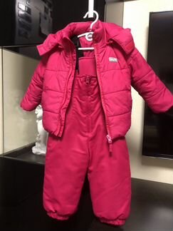 Костюм Baby Go 80р (полукомбинезон и куртка)