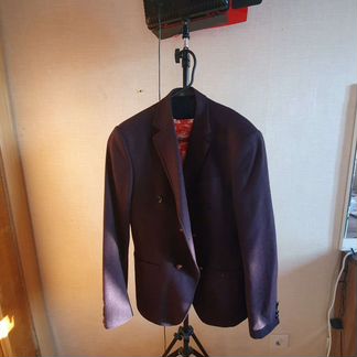 Пиджак двухбортный мужской