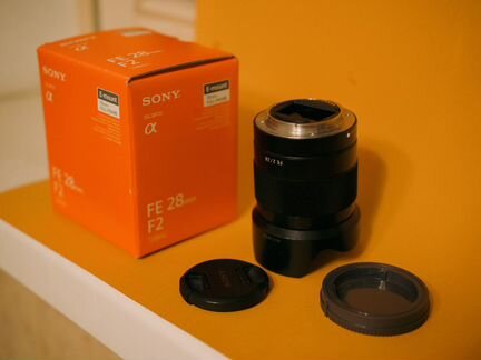 Sony 28mm f2 FE (SEL28F2)