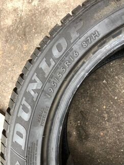 Dunlop Winter Sport 3D RSC 195/55 R16 1шт