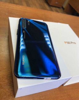 Huawei P30 Pro синий хром