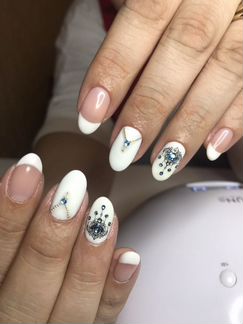 Маникюр, Педикюр в щербинке