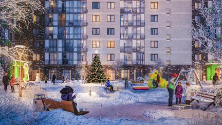 1-к квартира, 35.1 м², 12/12 эт.