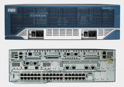 Маршрутизатор cisco 3845