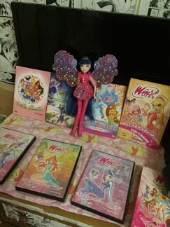 Winx Муза кукла