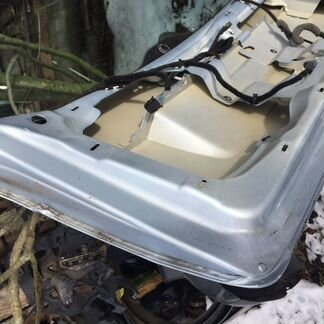 Дверь багажника серо голубая VW Passat B5+ 2001-05