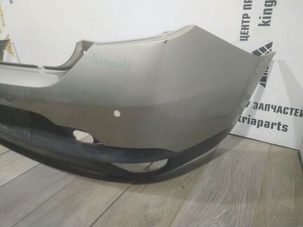 Бампер задний Рено Логан Степвей Logan Stepway