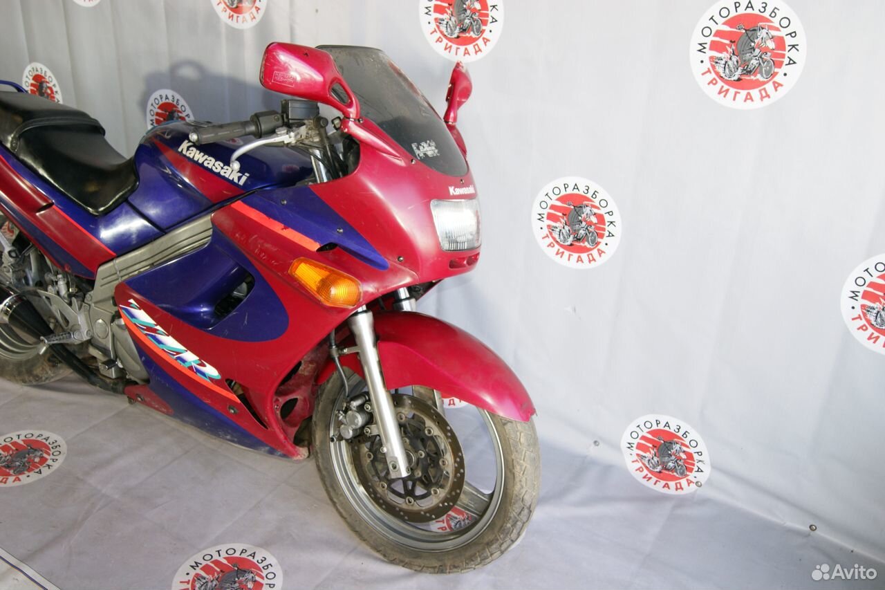 Мотоцикл Kawasaki ZZR250, 2003, полностью в разбор 89646505757 купить 5