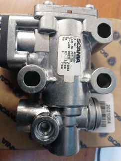 Следящий клапан горного тормоза scania