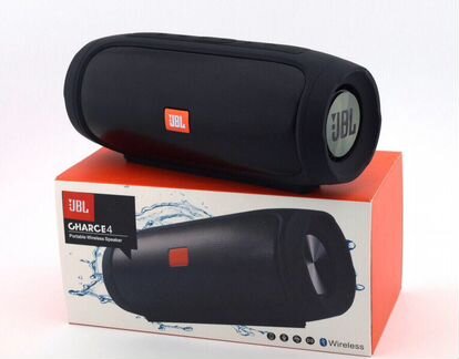 Беспроводная колонка JBL Charge 4