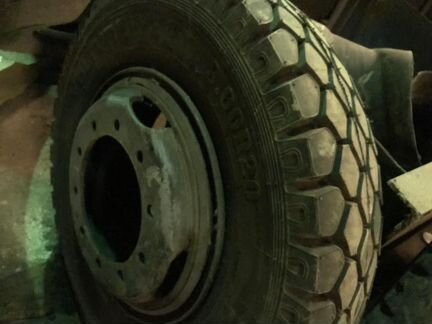 Новое колесо 9.00 R20