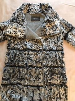 Шуба женская натуральная 46