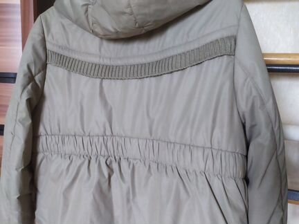 Демисез. пальто р. 46