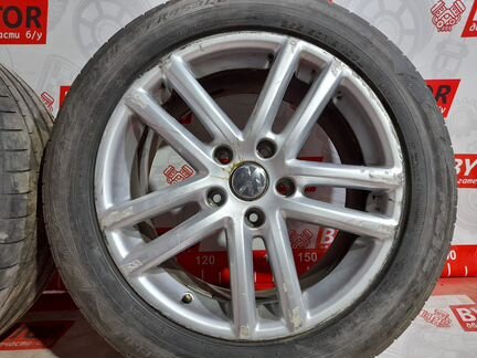 Диски литые R17 Volkswagen Touareg