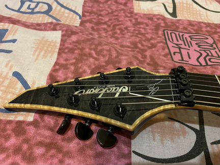 Chris Broderick USA Soloist 7 Transparent Black