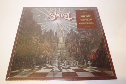 Ghost - Popestar винил новый