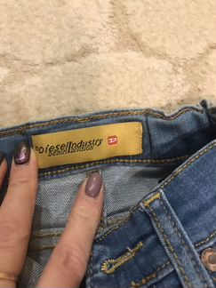 Джинсы Дизель, оригинал 98-104