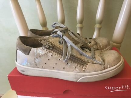 Кеды кожаные Superfit, 32 р