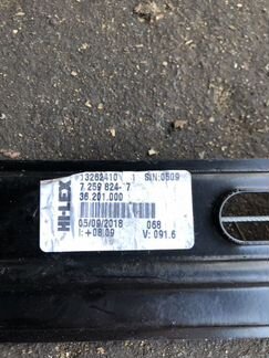 Трапеция стеклоподъемника BMW F30 LCI