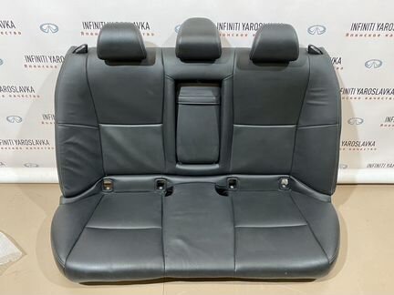 Задние сиденья Infiniti Q50 Q50S V37
