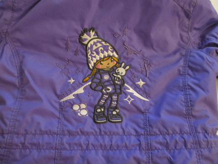 Куртка Poivre Blanc зима для девочки 5 лет