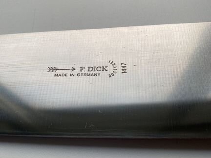 Нож F. Dick 31,5 см винтажный