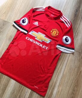 Футболка/Майка Manchester United Adidas 2017/2018