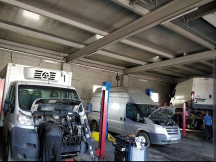 Радиатор охлаждения Фиат Дукато (Fiat Ducato)