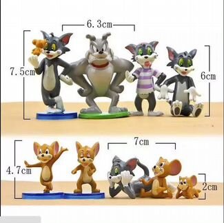 Том и Джерри фигурки Tom & Jerry