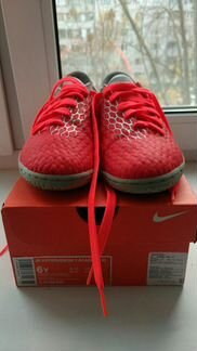 Nike JR hypervenom 3 academy IC, 6Y, EUR38.5