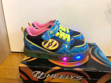 Роликовые кроссовки heelys boom X2