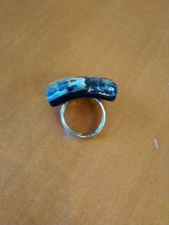 Кольцо. Муранское стекло