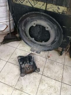 Кожух запаски чери тиго т11